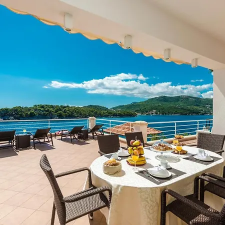 K Dubrovnik - Five Bedroom With Private Sea Access * 扎通