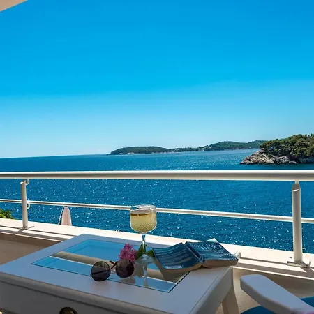 K Dubrovnik - Five Bedroom With Private Sea Access 别墅 *
