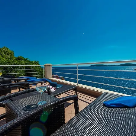 别墅 K Dubrovnik - Five Bedroom With Private Sea Access