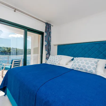 别墅 K Dubrovnik - Five Bedroom With Private Sea Access 扎通