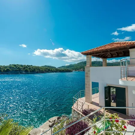 K Dubrovnik - Five Bedroom With Private Sea Access 别墅 扎通
