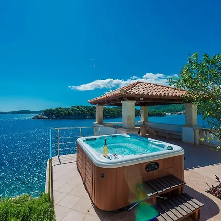 别墅 K Dubrovnik - Five Bedroom With Private Sea Access *