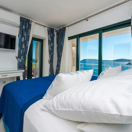 K Dubrovnik - Five Bedroom With Private Sea Access 别墅 *