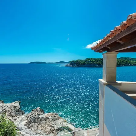 别墅 K Dubrovnik - Five Bedroom With Private Sea Access 扎通