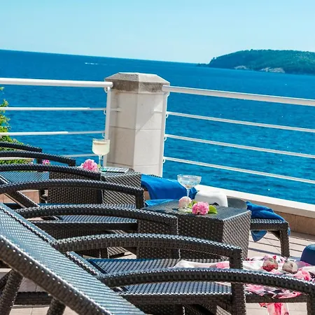 K Dubrovnik - Five Bedroom With Private Sea Access Вилла *
