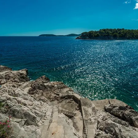 K Dubrovnik - Five Bedroom With Private Sea Access Вилла *
