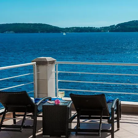K Dubrovnik - Five Bedroom With Private Sea Access Вилла *